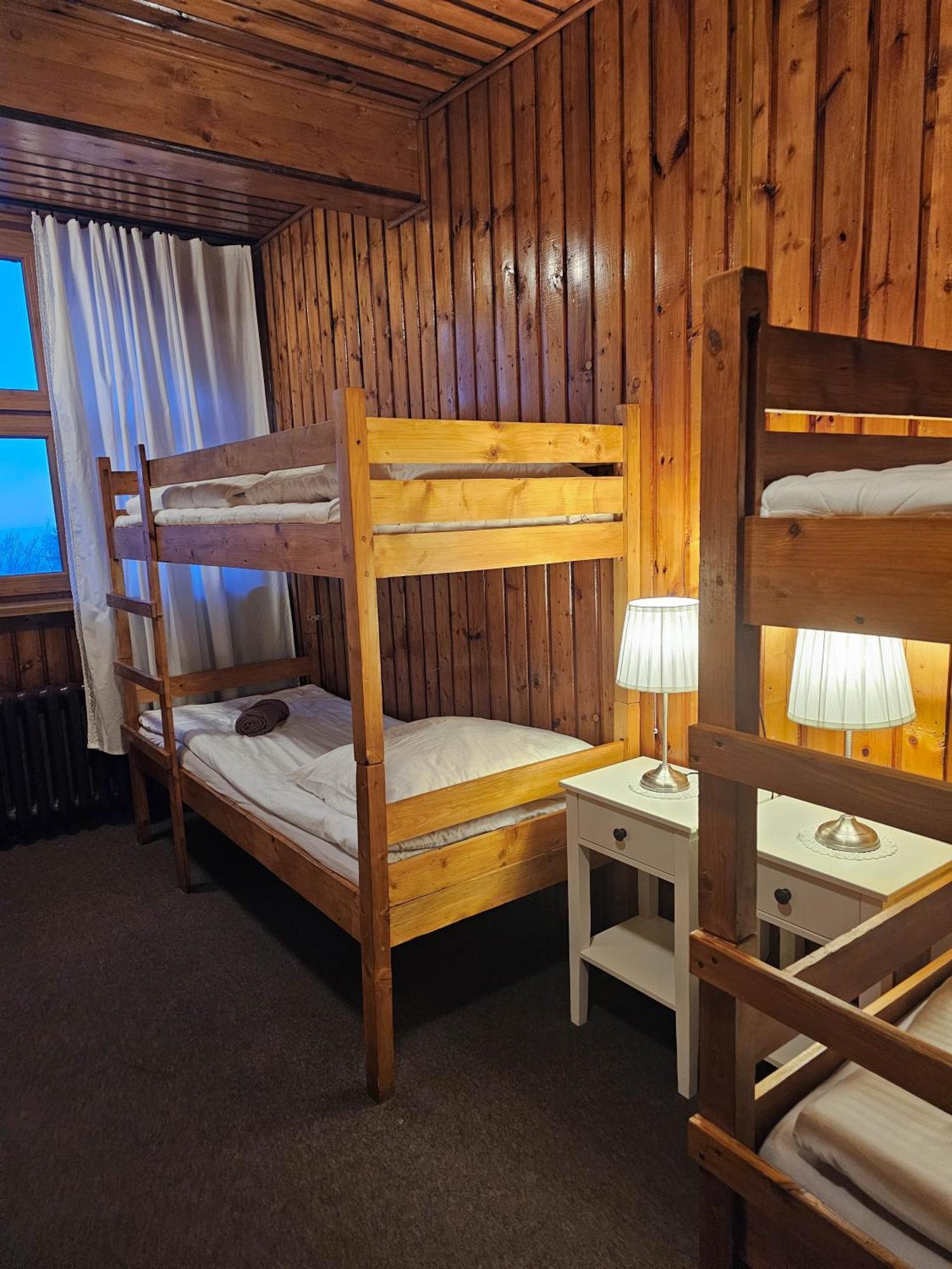 Schronisko Gosciniec Rownica Otel Ustron Dış mekan fotoğraf